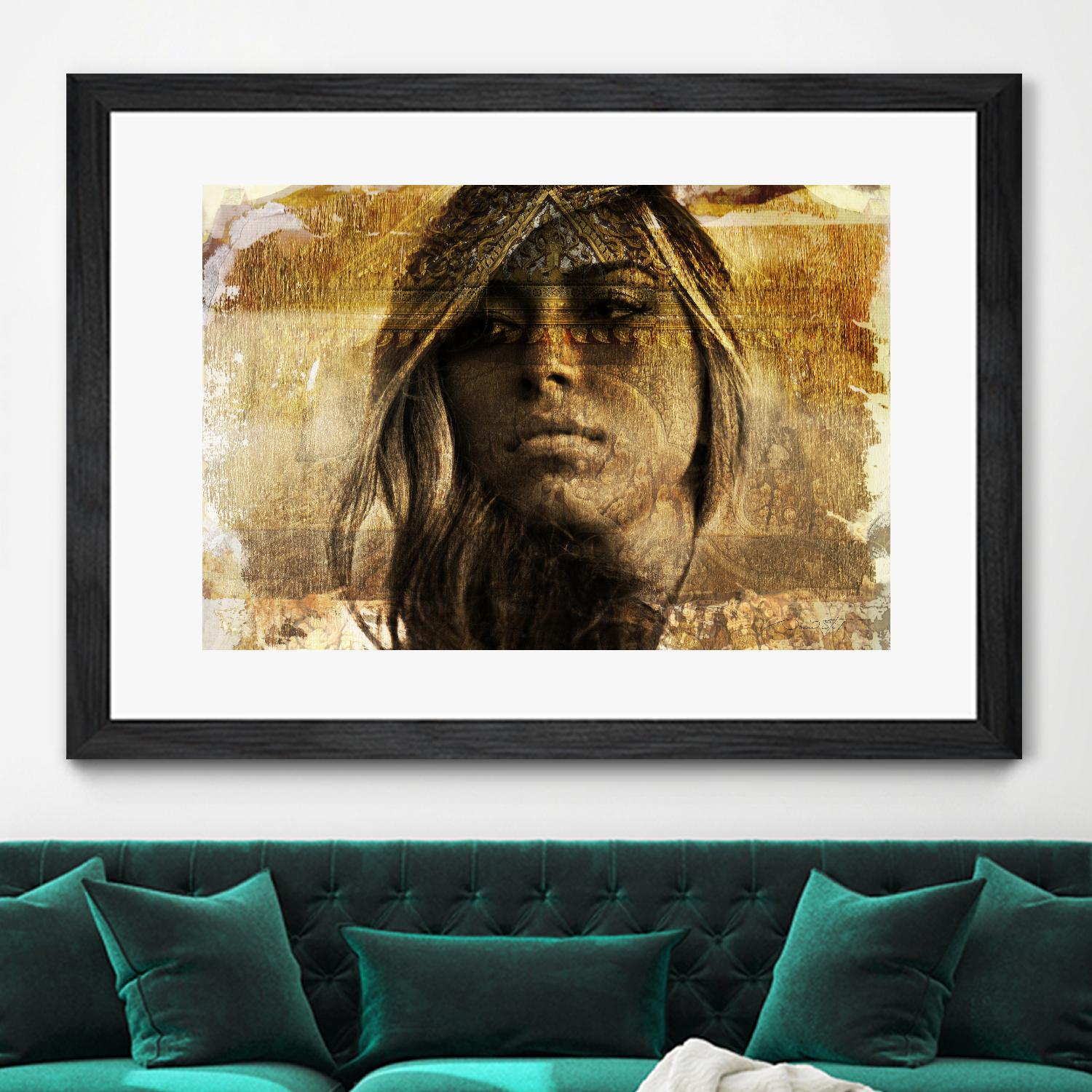 Fafa Zen Blend by Daniel Stanford on GIANT ART - black photo art