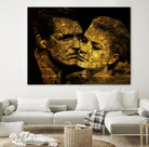 Cary Grant Grace Kelly - To Catch a Thief by Daniel Stanford on GIANT ART - black photo art