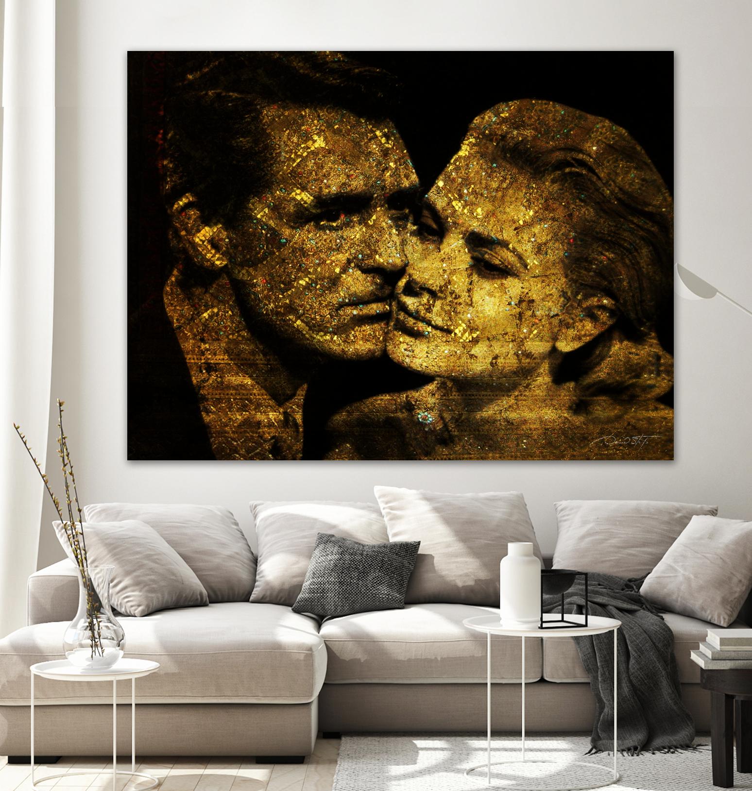 Cary Grant Grace Kelly - To Catch a Thief by Daniel Stanford on GIANT ART - black photo art