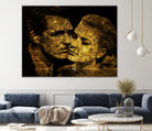 Cary Grant Grace Kelly - To Catch a Thief by Daniel Stanford on GIANT ART - black photo art