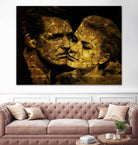 Cary Grant Grace Kelly - To Catch a Thief by Daniel Stanford on GIANT ART - black photo art