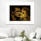 Cary Grant Grace Kelly - To Catch a Thief by Daniel Stanford on GIANT ART - black photo art