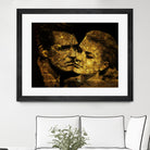 Cary Grant Grace Kelly - To Catch a Thief by Daniel Stanford on GIANT ART - black photo art