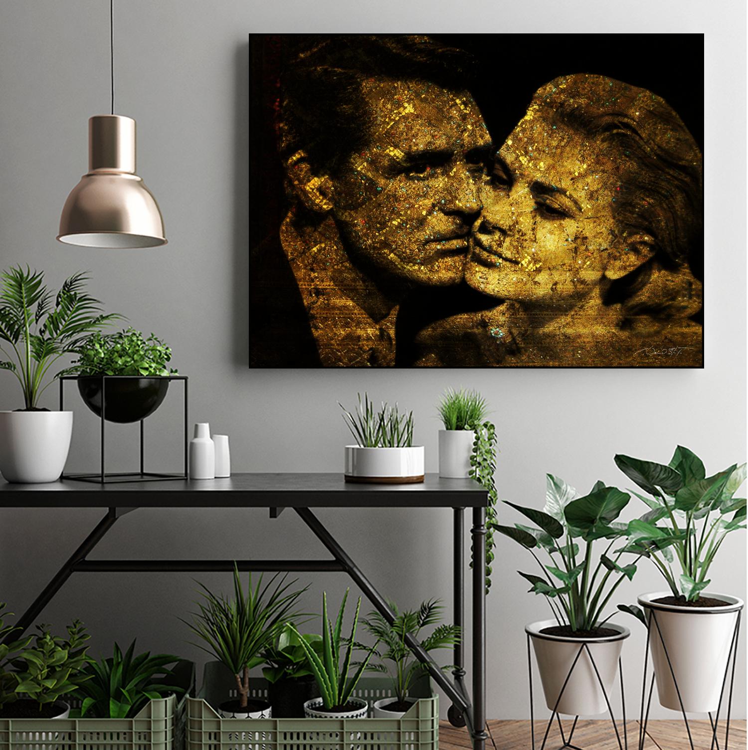 Cary Grant Grace Kelly - To Catch a Thief by Daniel Stanford on GIANT ART - black photo art