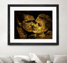 Cary Grant Grace Kelly - To Catch a Thief by Daniel Stanford on GIANT ART - black photo art