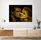 Cary Grant Grace Kelly - To Catch a Thief by Daniel Stanford on GIANT ART - black photo art