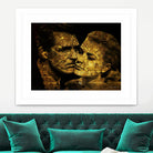 Cary Grant Grace Kelly - To Catch a Thief by Daniel Stanford on GIANT ART - black photo art