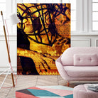 Body Temple Gold by Daniel Stanford on GIANT ART - black photo art