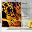 Body Temple Gold by Daniel Stanford on GIANT ART - black photo art