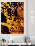 Body Temple Gold by Daniel Stanford on GIANT ART - black photo art