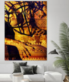 Body Temple Gold by Daniel Stanford on GIANT ART - black photo art