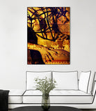 Body Temple Gold by Daniel Stanford on GIANT ART - black photo art