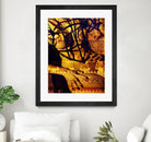 Body Temple Gold by Daniel Stanford on GIANT ART - black photo art