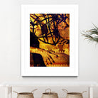 Body Temple Gold by Daniel Stanford on GIANT ART - black photo art