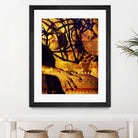 Body Temple Gold by Daniel Stanford on GIANT ART - black photo art