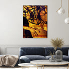 Body Temple Gold by Daniel Stanford on GIANT ART - black photo art