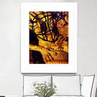 Body Temple Gold by Daniel Stanford on GIANT ART - black photo art