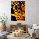 Body Temple Gold by Daniel Stanford on GIANT ART - black photo art