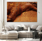 Behind Gold by Daniel Stanford on GIANT ART - orange photo art