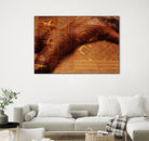 Behind Gold by Daniel Stanford on GIANT ART - orange photo art