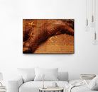 Behind Gold by Daniel Stanford on GIANT ART - orange photo art