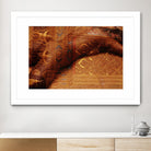 Behind Gold by Daniel Stanford on GIANT ART - orange photo art