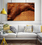 Behind Gold by Daniel Stanford on GIANT ART - orange photo art