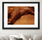 Behind Gold by Daniel Stanford on GIANT ART - orange photo art