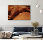 Behind Gold by Daniel Stanford on GIANT ART - orange photo art