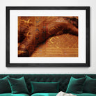 Behind Gold by Daniel Stanford on GIANT ART - orange photo art