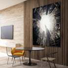 City Center II by Jean-François Dupuis on GIANT ART - white city scene ville