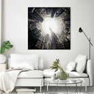 City Center II by Jean-François Dupuis on GIANT ART - white city scene ville