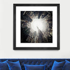 City Center II by Jean-François Dupuis on GIANT ART - white city scene ville