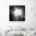 City Center II by Jean-François Dupuis on GIANT ART - white city scene ville