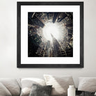 City Center II by Jean-François Dupuis on GIANT ART - white city scene ville