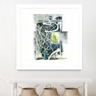 Sans titre by Sylvie Cloutier on GIANT ART - green abstract