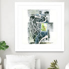 Sans titre by Sylvie Cloutier on GIANT ART - green abstract