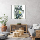 Sans titre by Sylvie Cloutier on GIANT ART - green abstract