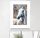 Lily of the valley by Marie Andrée Leblond on GIANT ART - beige animal artiste québécois