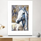 Lily of the valley by Marie Andrée Leblond on GIANT ART - beige animal artiste québécois