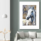 Lily of the valley by Marie Andrée Leblond on GIANT ART - beige animal artiste québécois