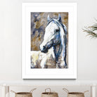 Lily of the valley by Marie Andrée Leblond on GIANT ART - beige animal artiste québécois