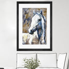 Lily of the valley by Marie Andrée Leblond on GIANT ART - beige animal artiste québécois