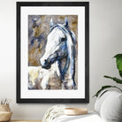 Lily of the valley by Marie Andrée Leblond on GIANT ART - beige animal artiste québécois