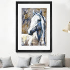 Lily of the valley by Marie Andrée Leblond on GIANT ART - beige animal artiste québécois