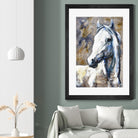 Lily of the valley by Marie Andrée Leblond on GIANT ART - beige animal artiste québécois