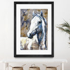 Lily of the valley by Marie Andrée Leblond on GIANT ART - beige animal artiste québécois