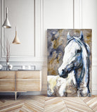 Lily of the valley by Marie Andrée Leblond on GIANT ART - beige animal artiste québécois