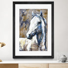 Lily of the valley by Marie Andrée Leblond on GIANT ART - beige animal artiste québécois