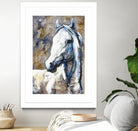 Lily of the valley by Marie Andrée Leblond on GIANT ART - beige animal artiste québécois